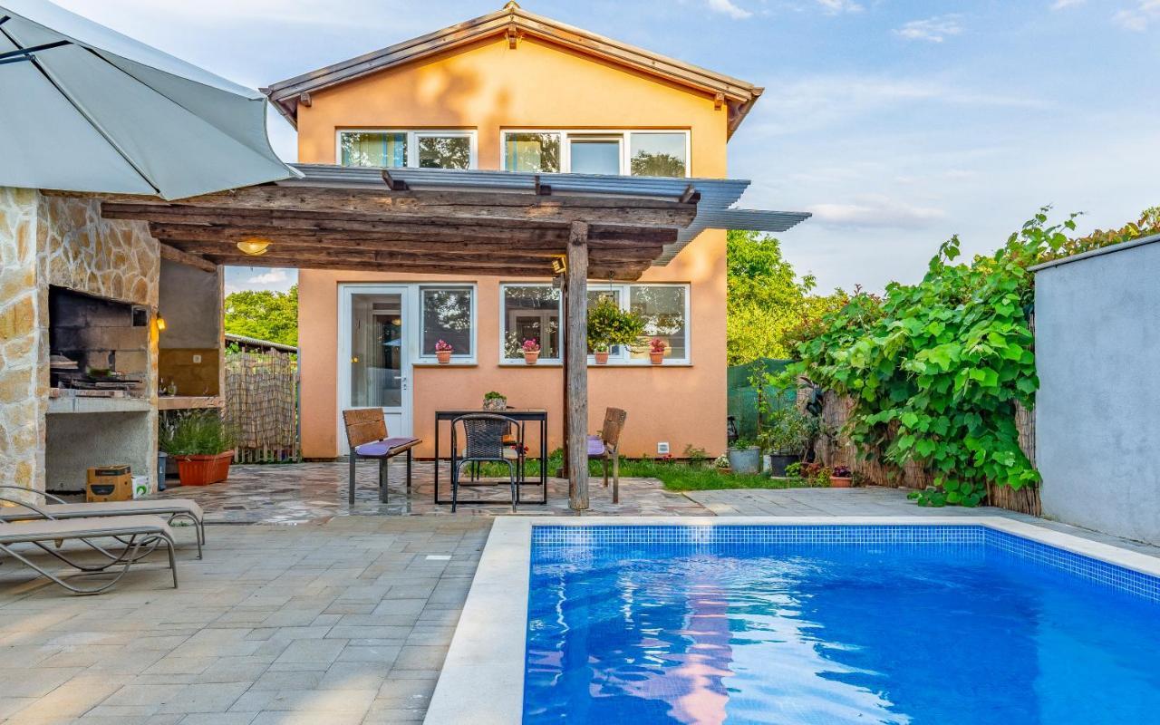 Villa Iness Medulin Exterior foto