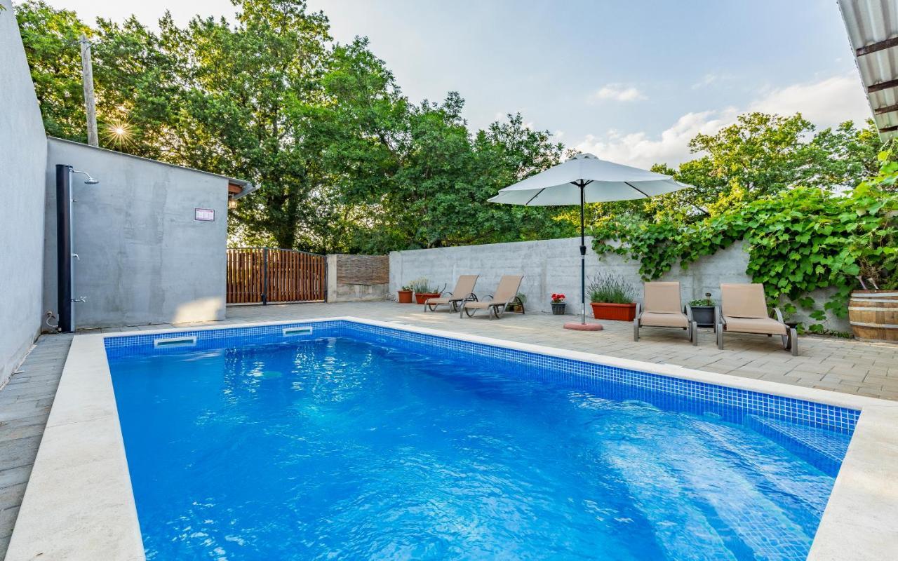 Villa Iness Medulin Exterior foto